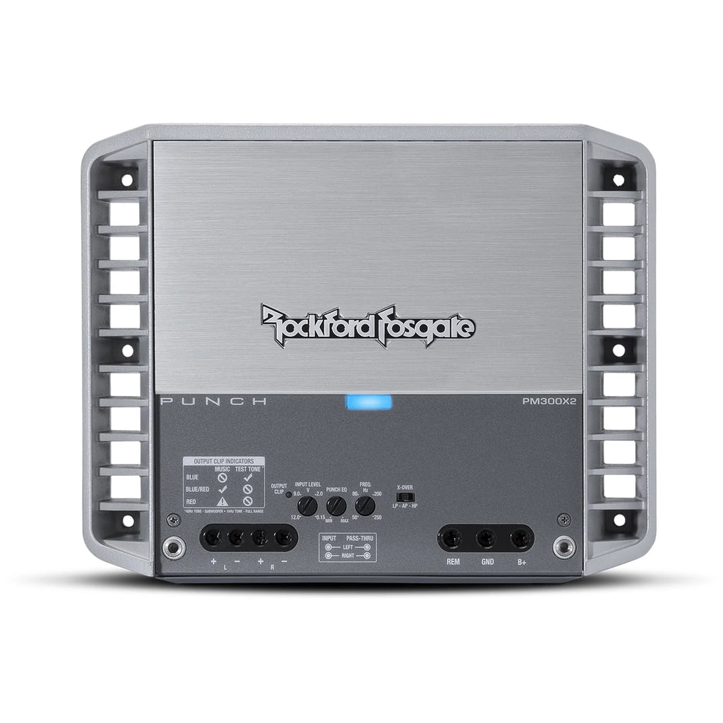 300 Watt 2-Channel Marine Amplifier H9502