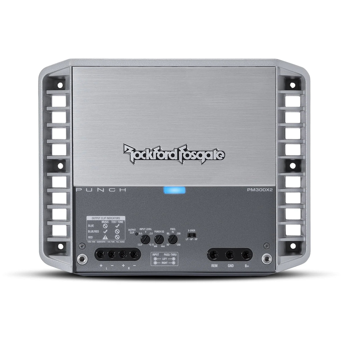 300 Watt 2-Channel Marine Amplifier H9502