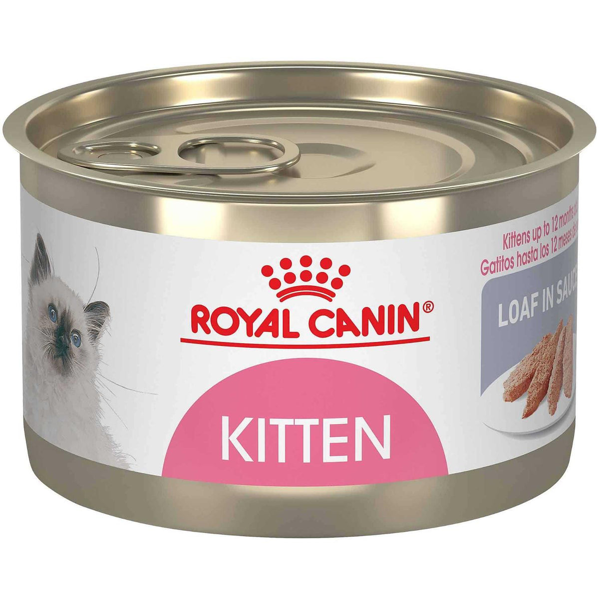 Kitten Loaf in Sauce Cat Food L9741