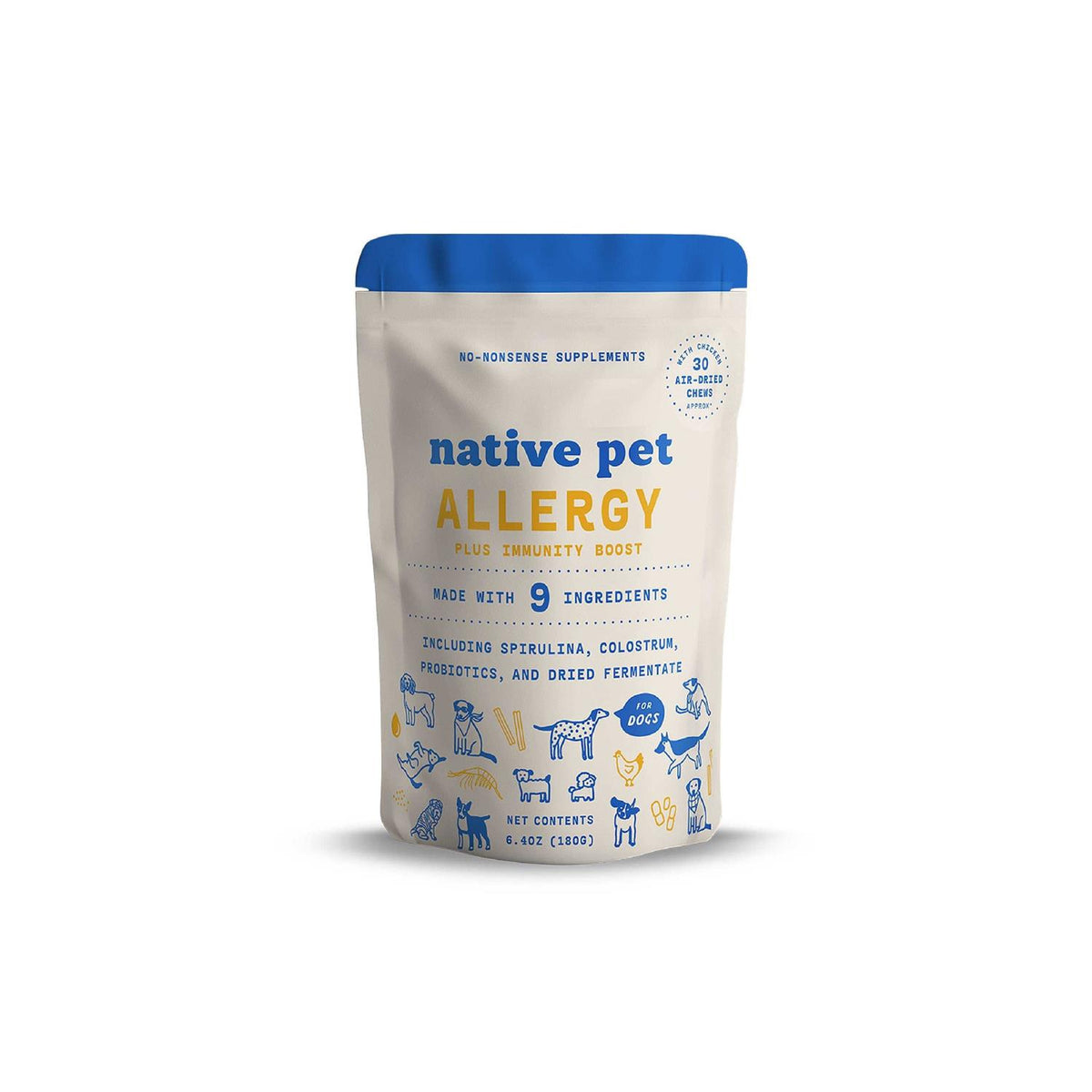 Allergy Chews for Dogs U2157