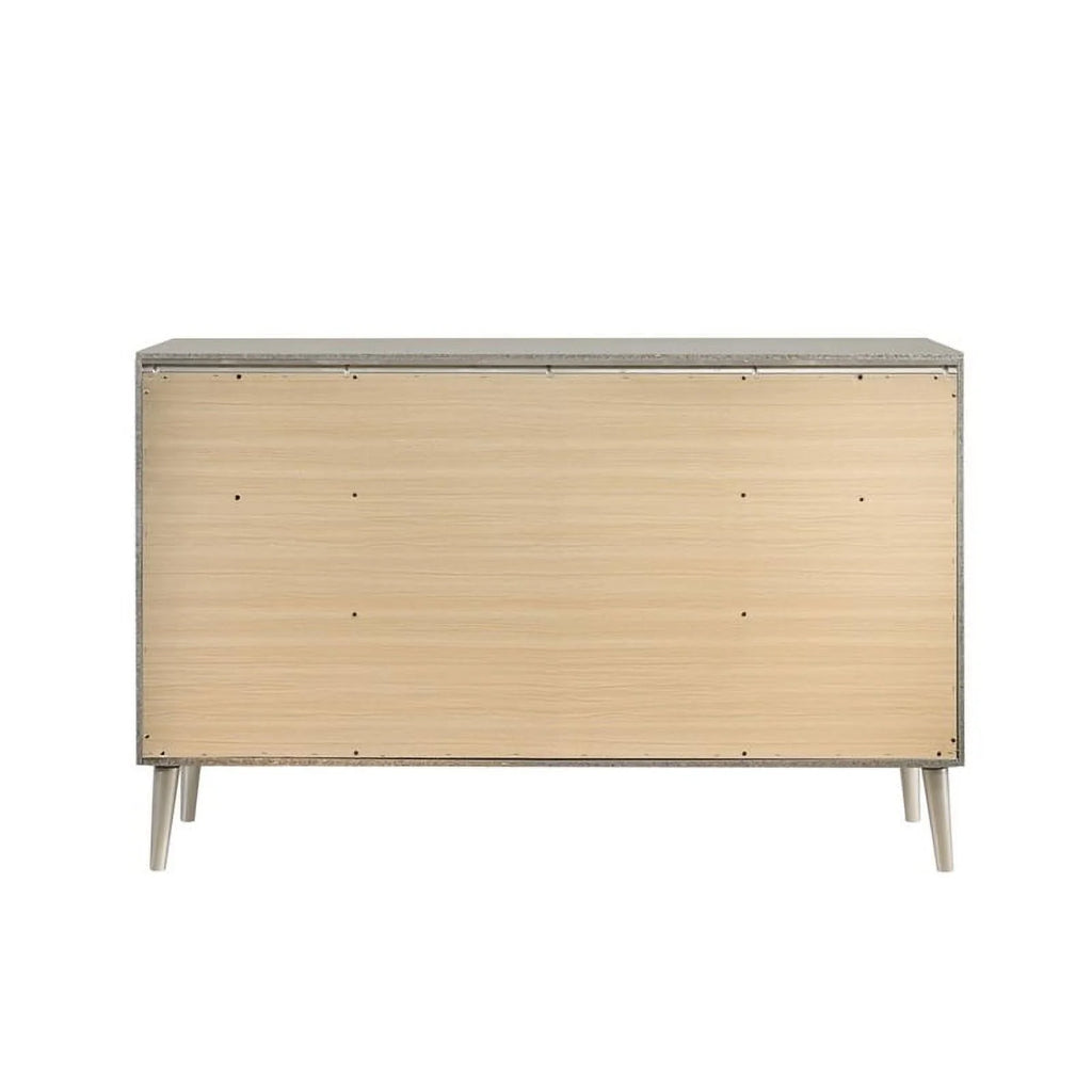 5 Piece Wood Queen Panel Bedroom Set M147