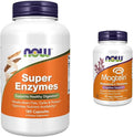 180 Capsules Super Enzymes and 90 Veg Capsules Magnesium P15846