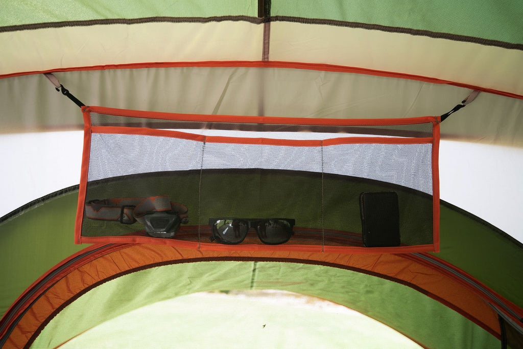 18-Person Cabin Tent with 3 Covered Entrances E566