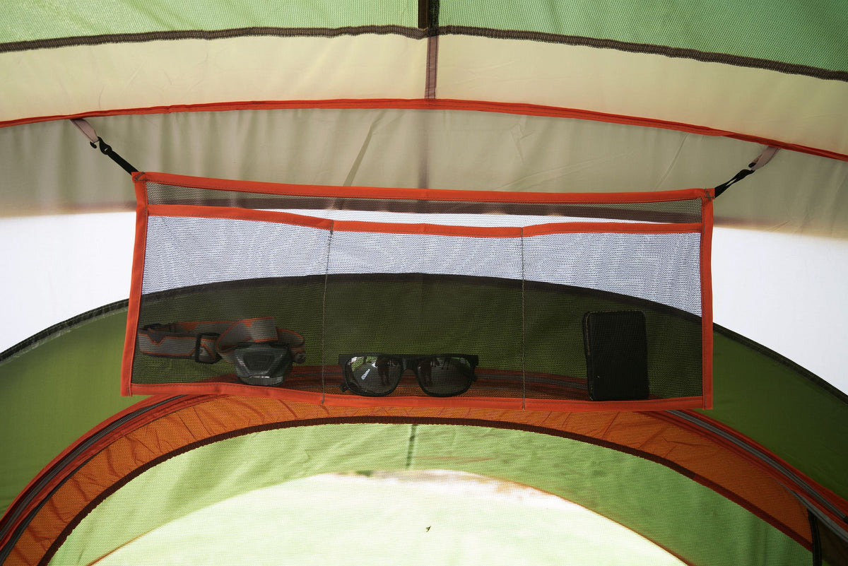 18-Person Cabin Tent with 3 Covered Entrances E566