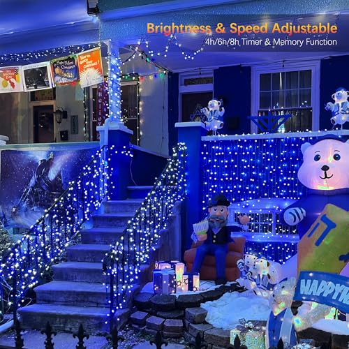 Color Changing Christmas String Lights with Remote G224