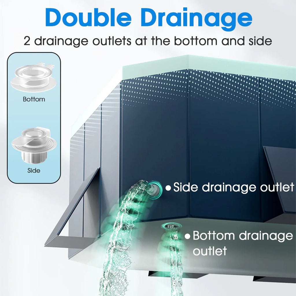 Foldable Above Ground Swimming Pool S922291