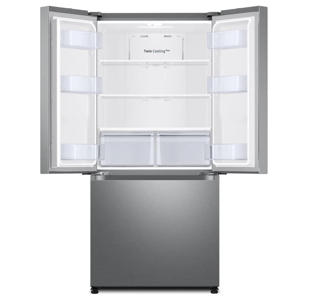 33 in. 17.5 cu. ft. Stainless Steel French Door Refrigerator W132206