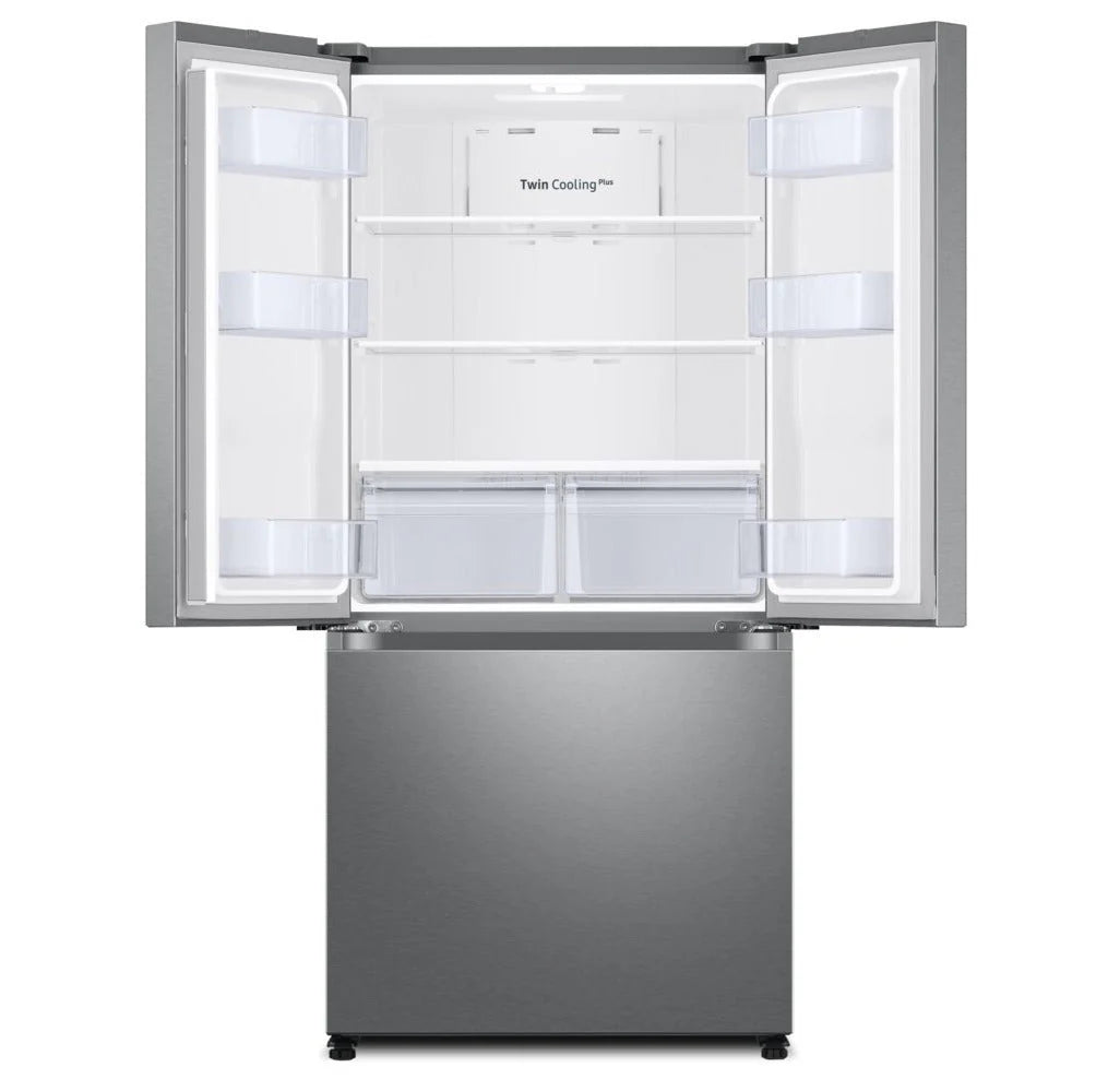 33 in. 17.5 cu. ft. Stainless Steel French Door Refrigerator W132206