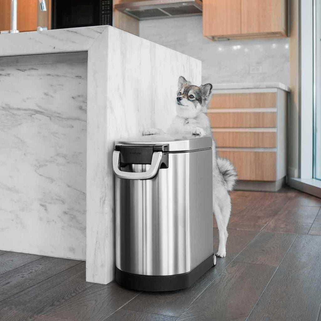 White Steel Pet Food Can X383