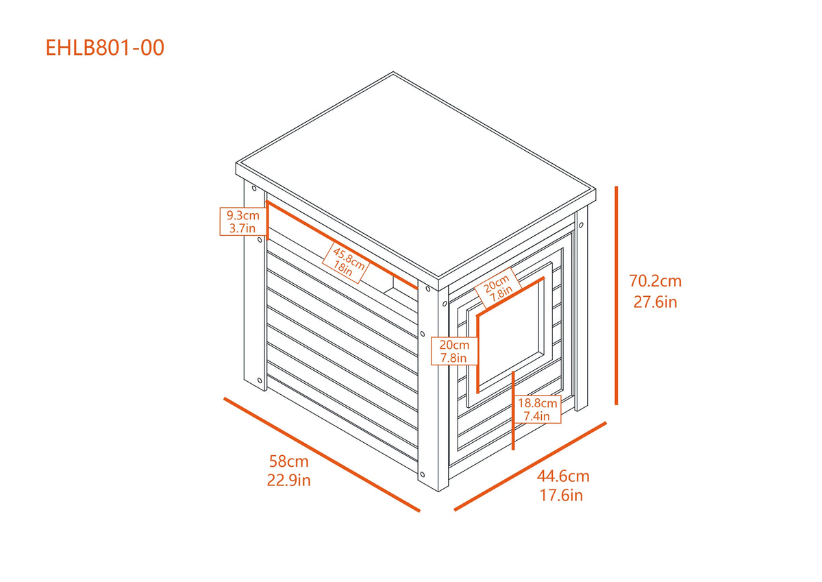 ECO FLEX Litter Box Cover X4706
