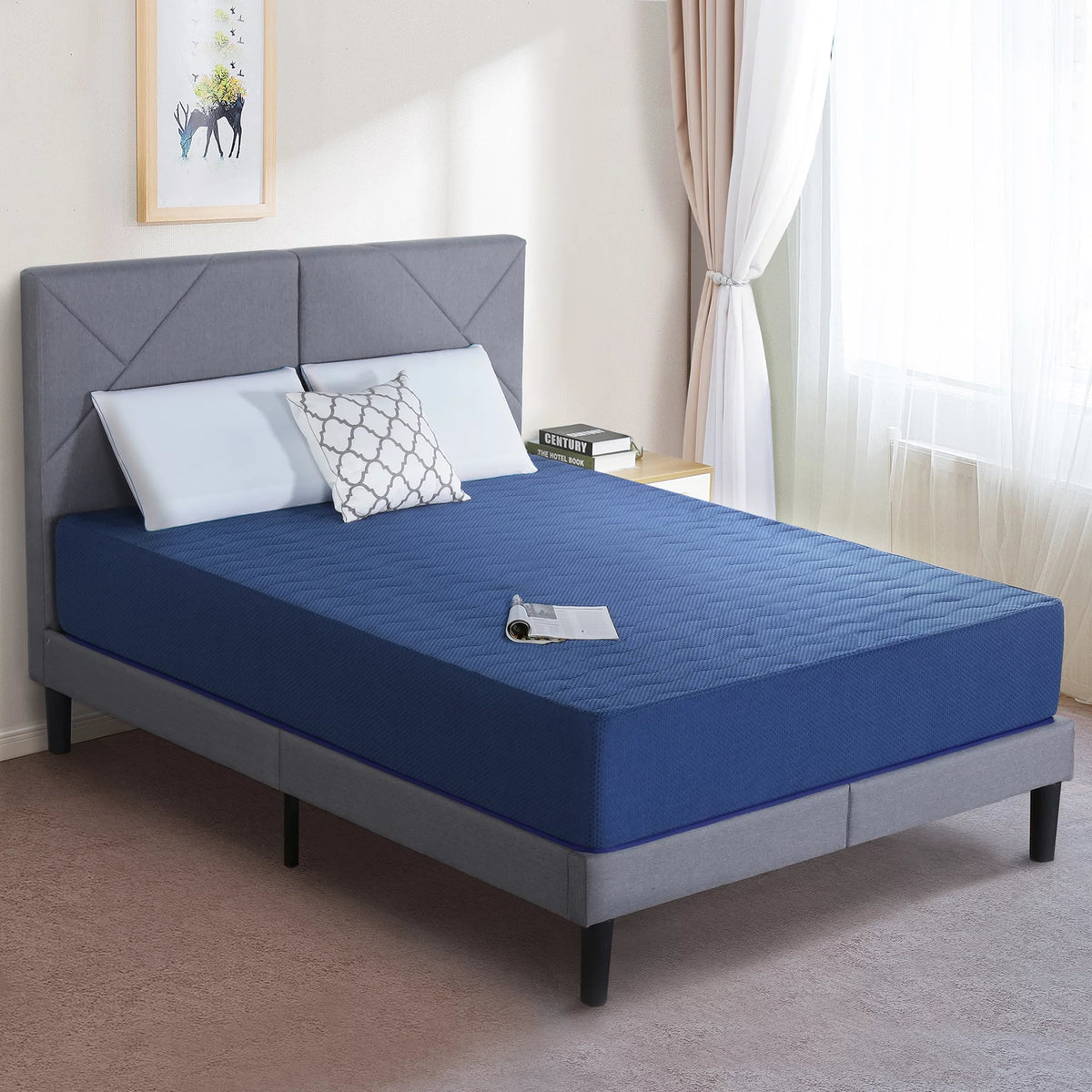 10'' Gel Memory Foam Mattress W857991