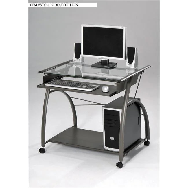 Metal Tube Computer Desk K24984