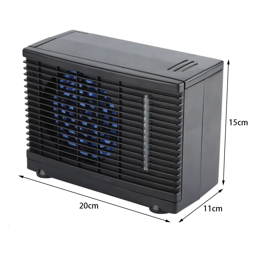 Portable 12V Evaporative Water Cooler Fan D492176