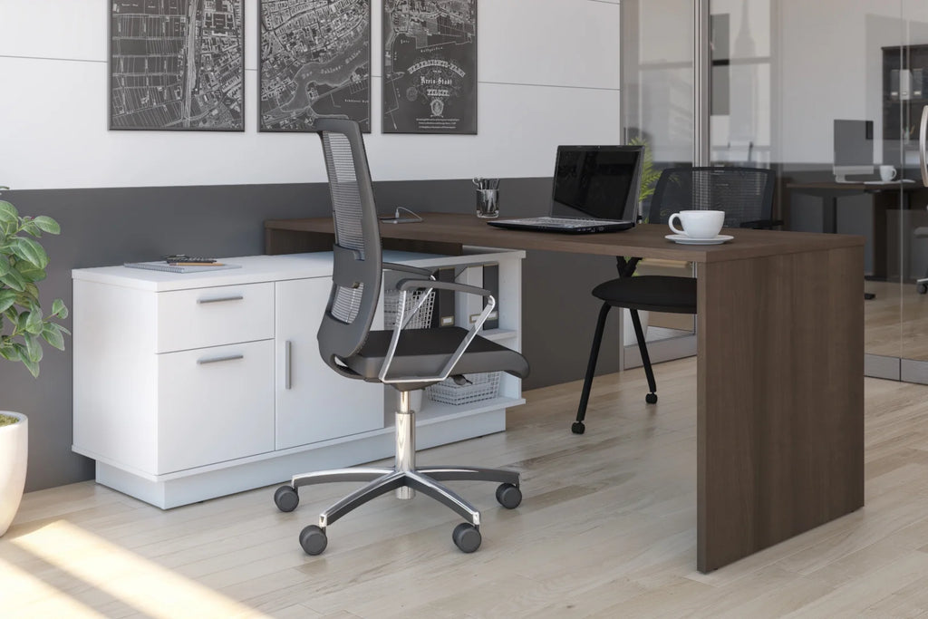 L-Shaped Desk B153