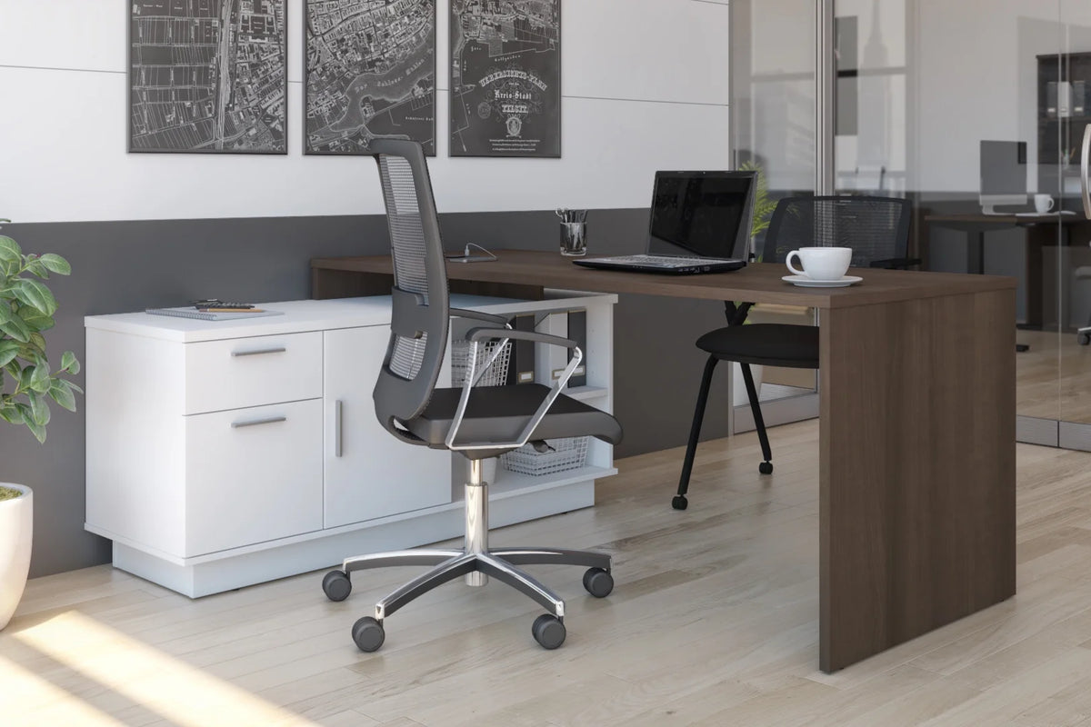 L-Shaped Desk B153