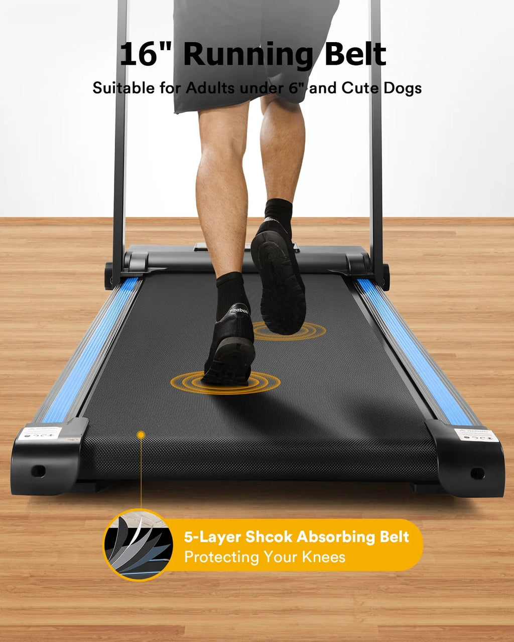 Folding Treadmill 2.25HP 265 lbs Capacity M7499