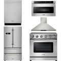36 in. Electric Range 5 Piece Bundle H429525