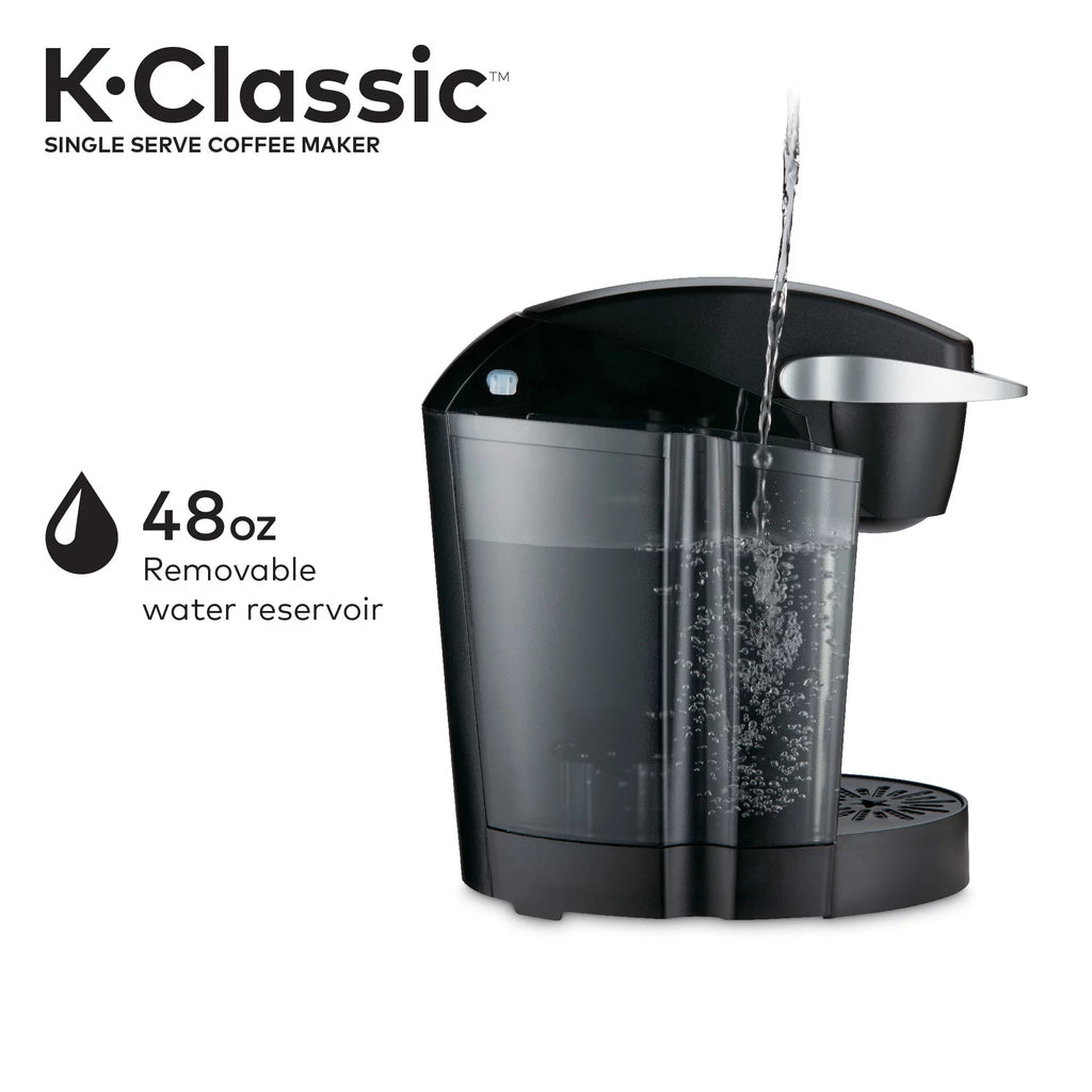 Single Serve K-Cup Pod Coffee Maker, Black Z732