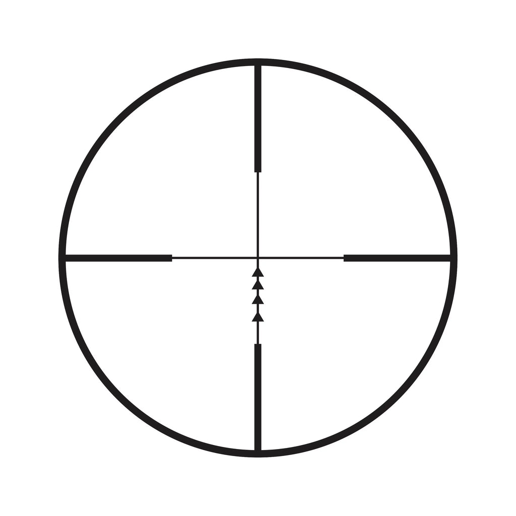 6-20x50mm Black Riflescope with Illuminated Reticle C553176