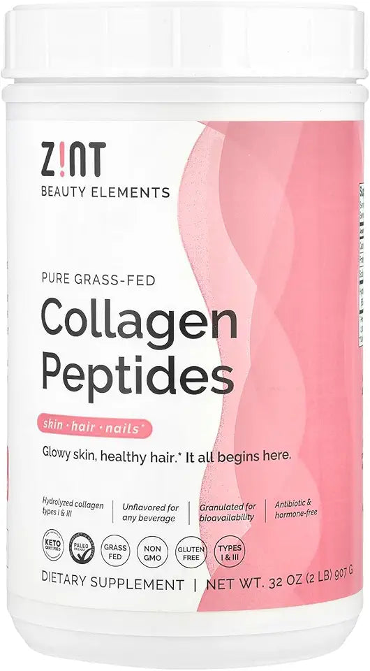 32 oz Hydrolyzed Collagen Peptides Powder A8597