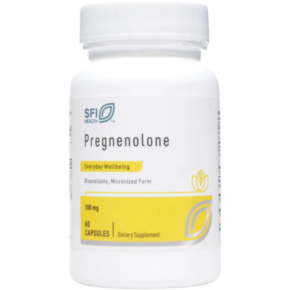 Pregnenolone 100 mg 60 vcaps A15956