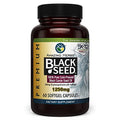 Black Seed Oil Capsules 1250mg 60 Count O566