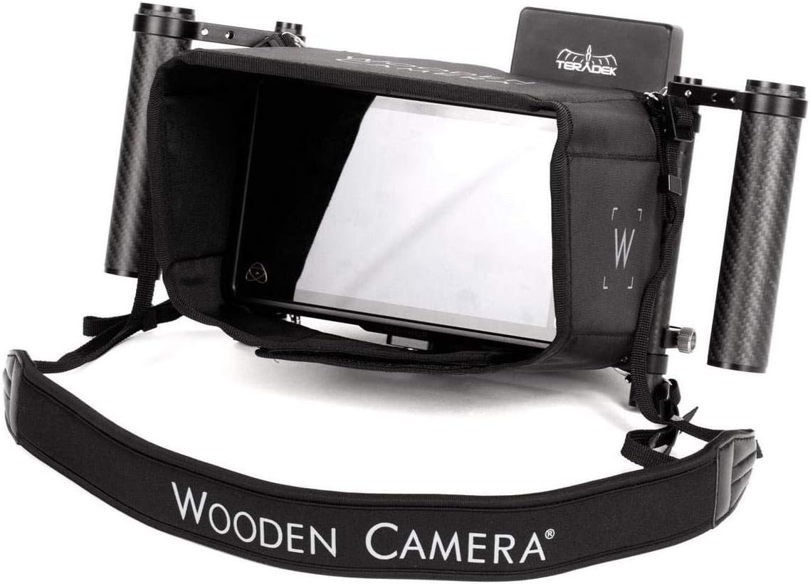Wooden Camera Director's Monitor Cage v3 Carbon Fiber Handgrips S771