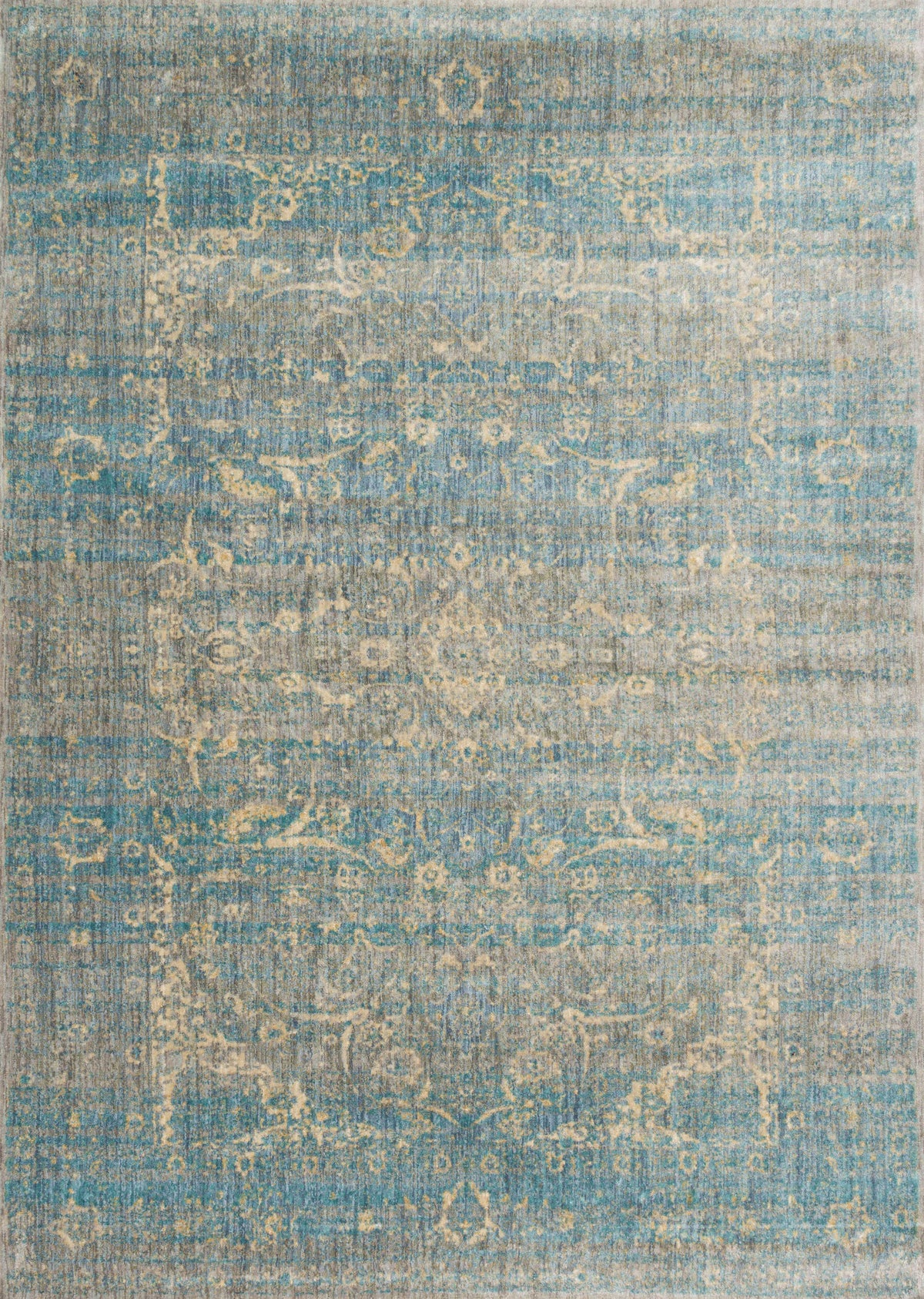 Lt. Blue Mist Rug L368679