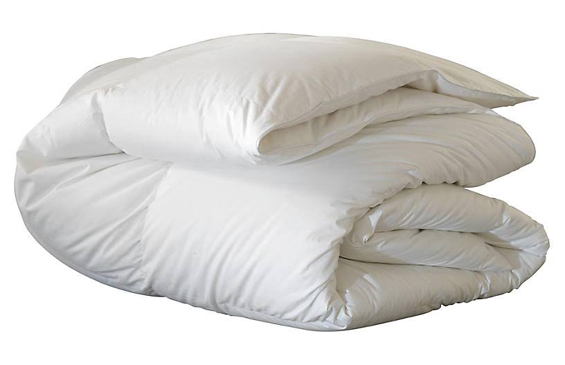 Faux Down Deluxe Comforter Twin Z42864