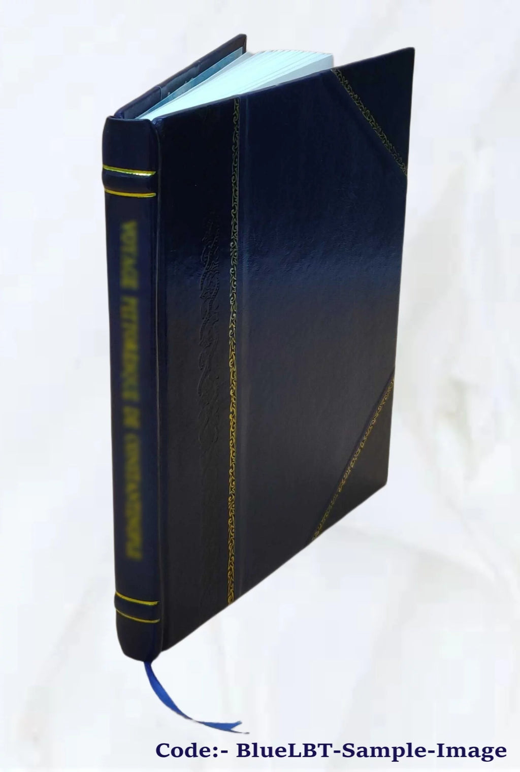 Mentana Monumento Cenni Storici Leather Bound C601