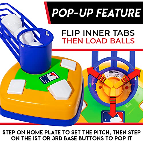 Kids Teeball Batting Tee and Pitching Machine K170973