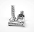 3/4x22-10 x 3x22 Coarse Thread Grade 5 Carriage Bolt S26346
