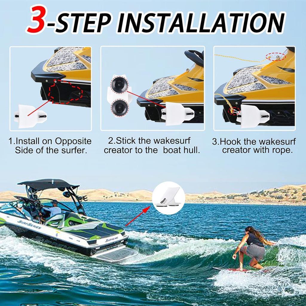 Wakesurf Shaper O135387