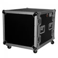 10U Amp Rack Mount Flight Case with Casters Y758688
