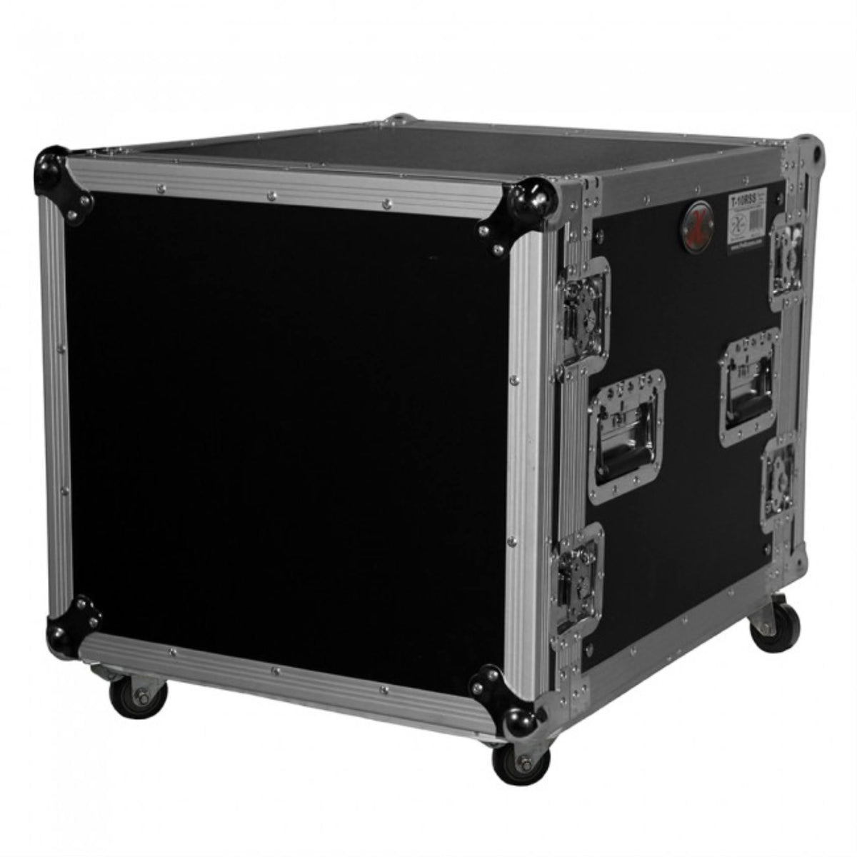 10U Amp Rack Mount Flight Case with Casters Y758688
