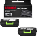 2 Pack Remanufactured Black Toner Cartridge S96839