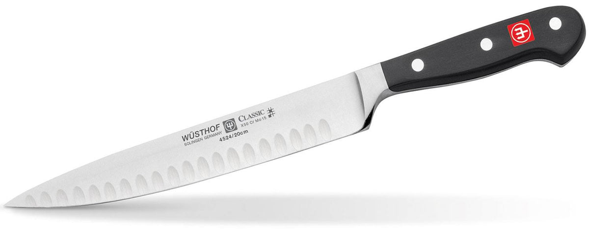 Black Classic 8-in. Hollow Edge Carving Knife A6011