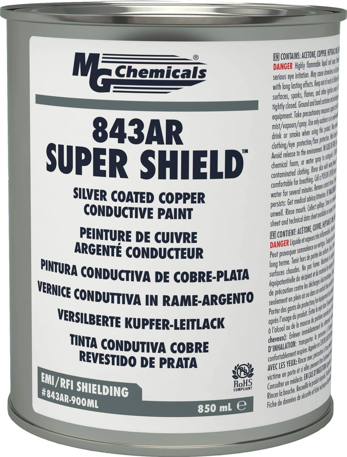 Silver Coated Copper Conductive Coating C9289