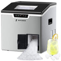 2-in-1 Countertop Ice Maker Machine & Ice Shaver E196554