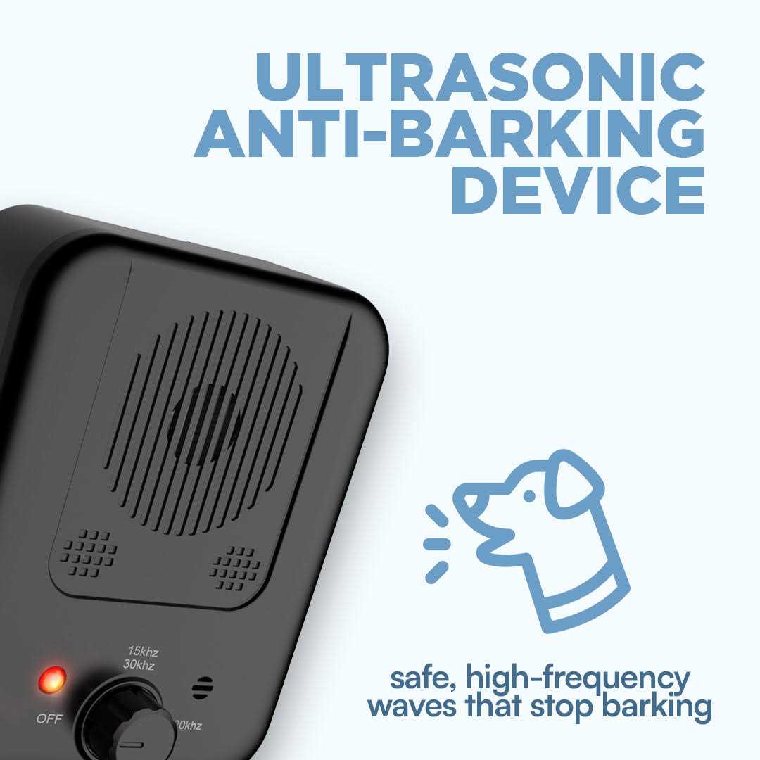 Rechargeable Dog Bark Stopper O28119