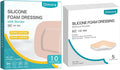 Silicone Foam Dressing 4"x4" G3251