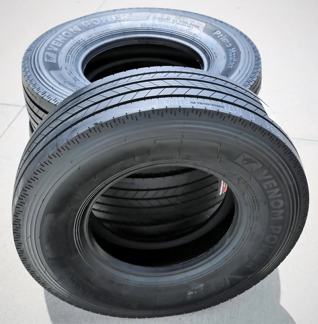 Set of 4 ST 235/85R16 Trailer Tires H614