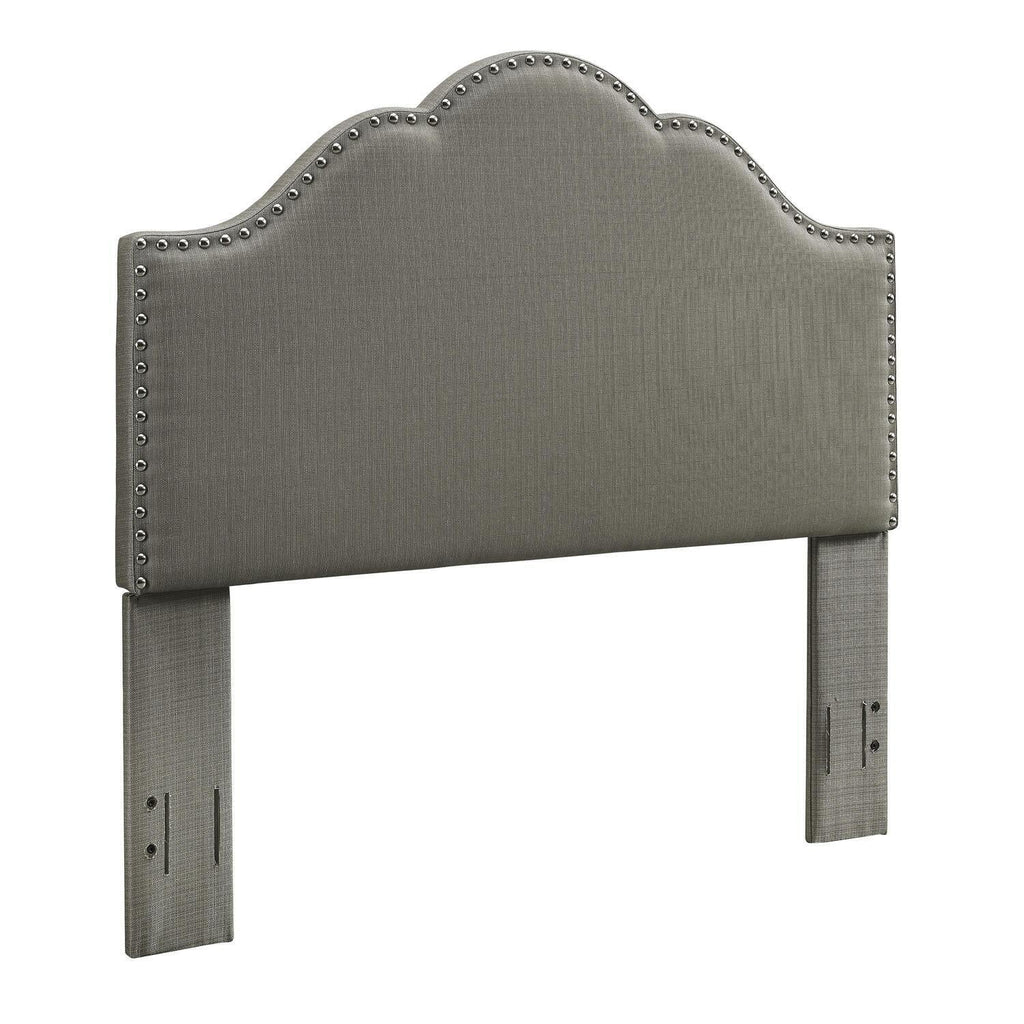 Shadow Gray Upholstered King/Cal King Headboard F5607