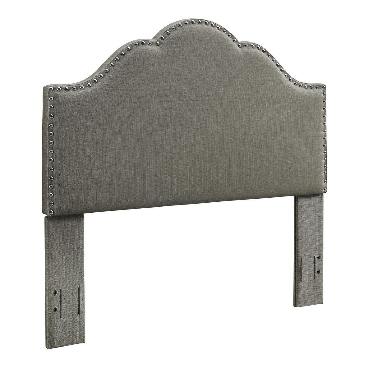 Shadow Gray Upholstered King/Cal King Headboard F5607