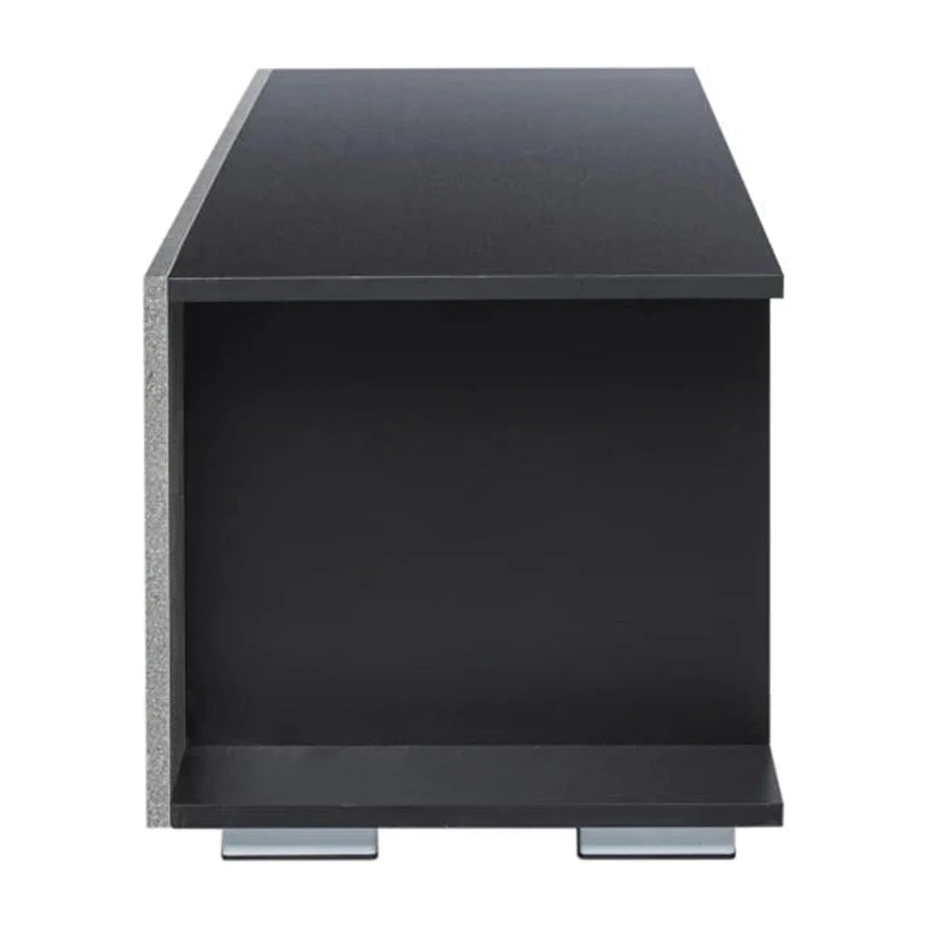 High Gloss 4-Shelf TV Stand with Bookshelves G54328