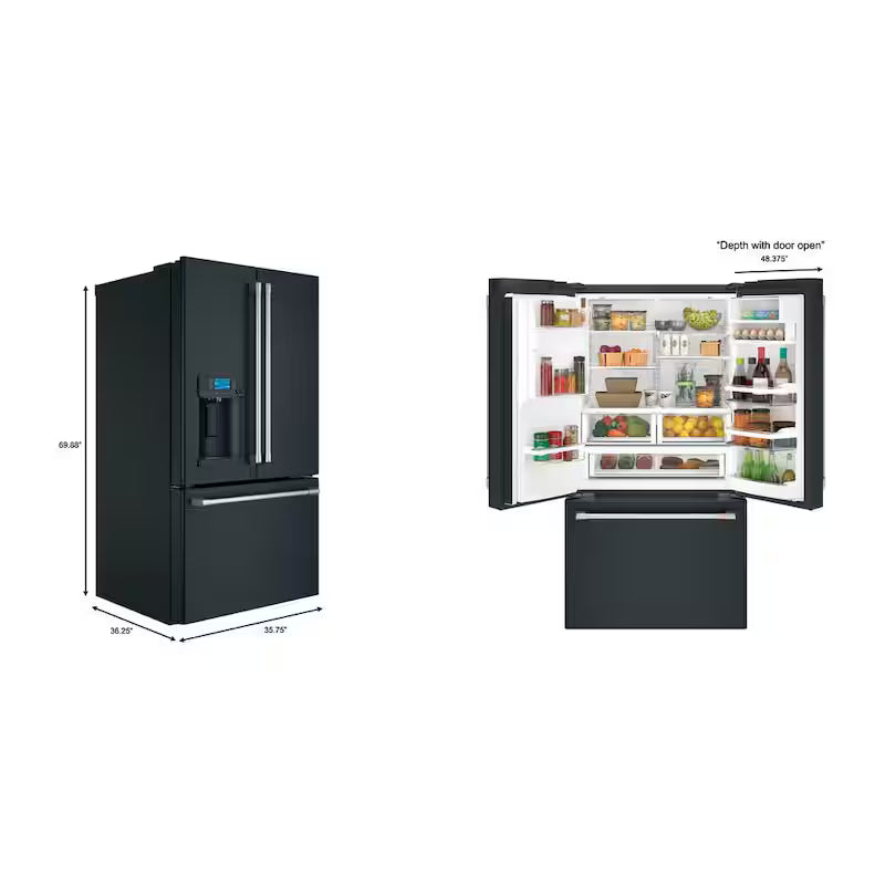 27.8 cu. ft. Smart French Door Refrigerator with Hot Water Dispenser S5924
