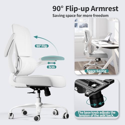 Beige Ergonomic Mesh Office Chair V921062