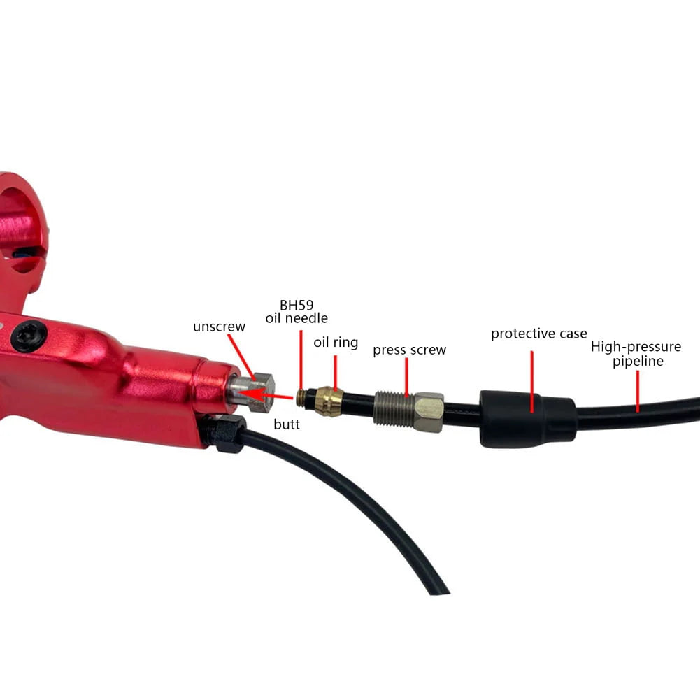 Hydraulic Disc Brake Set U235