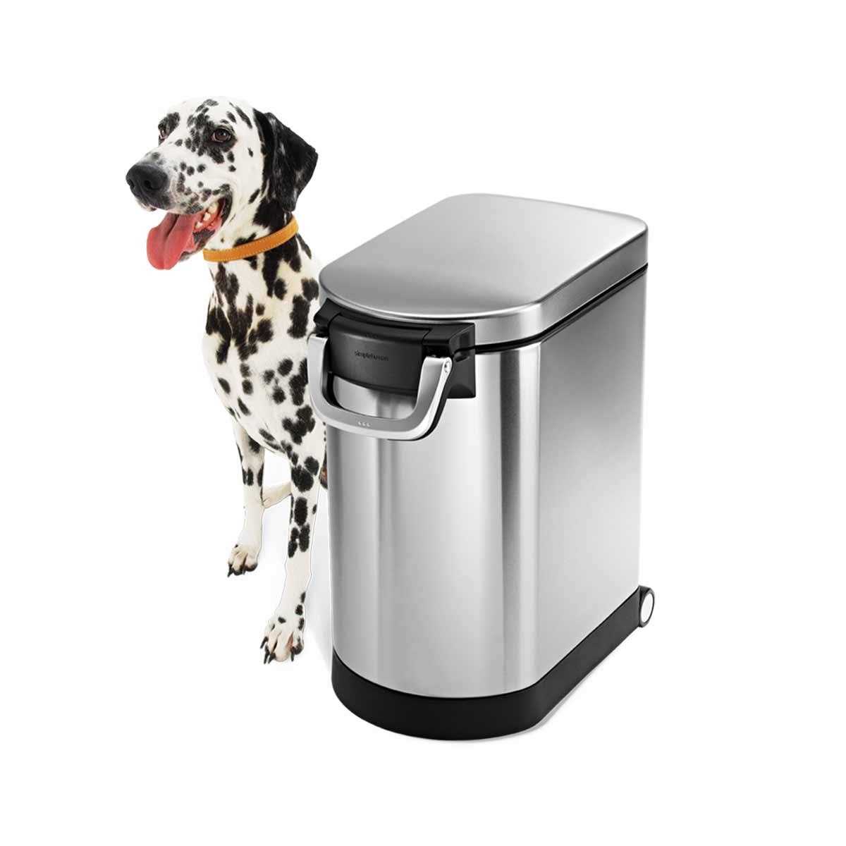 White Steel Pet Food Can X383