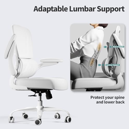 Beige Ergonomic Mesh Office Chair V921062